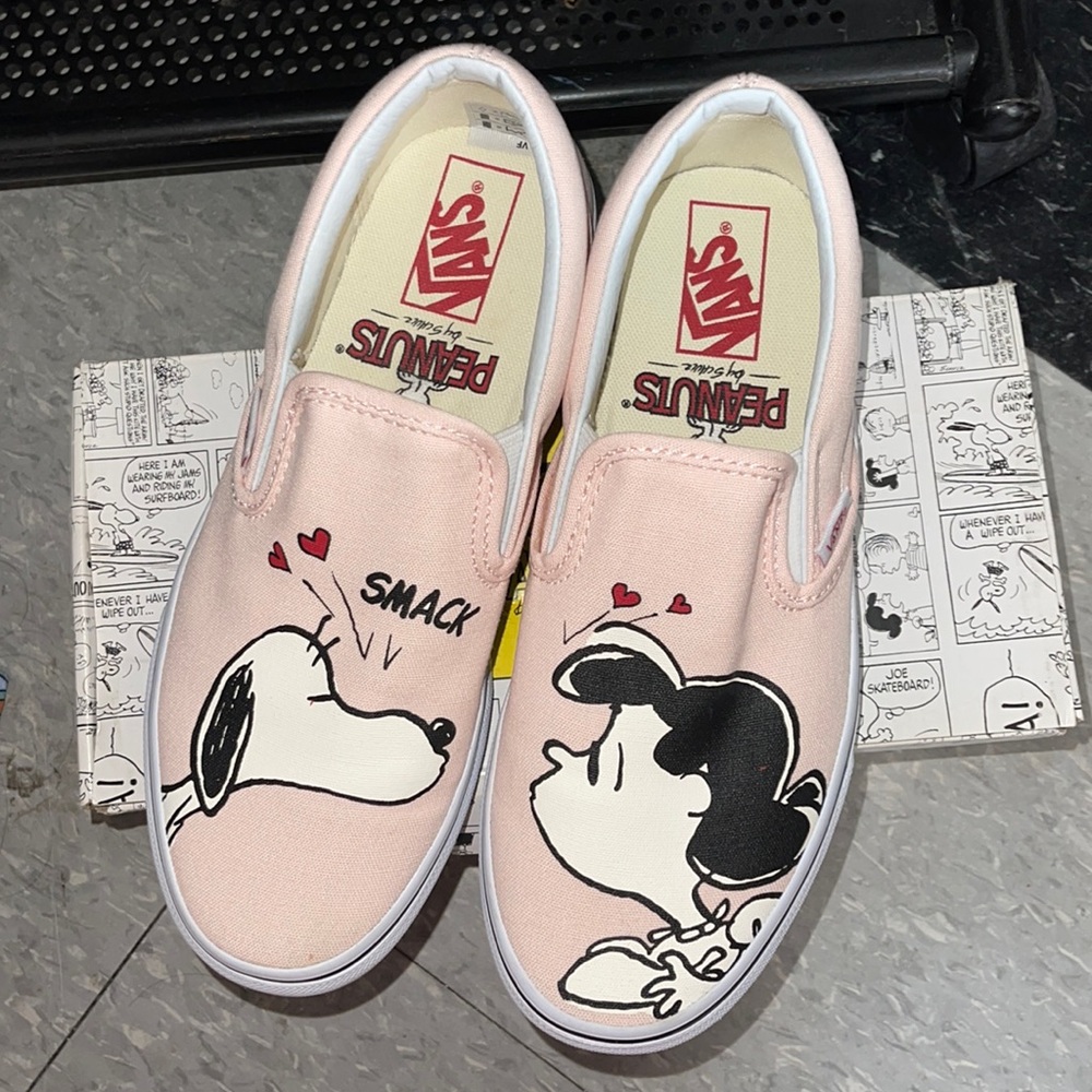 Peanuts Vans